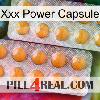 Xxx Power Capsule levitra2